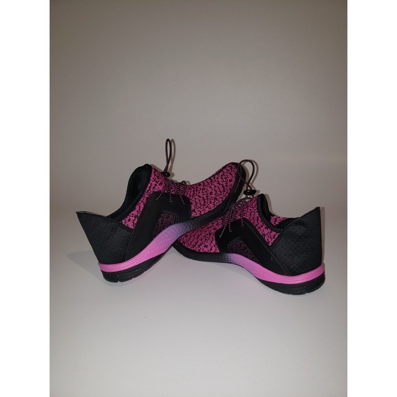 Jambu Shoes - Jambu JSport Pink/Black Memory Foam Sneakers - Size 7.5
